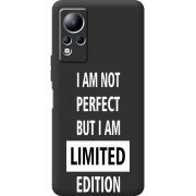 Черный чехол BoxFace Infinix Note 11 Limited Edition