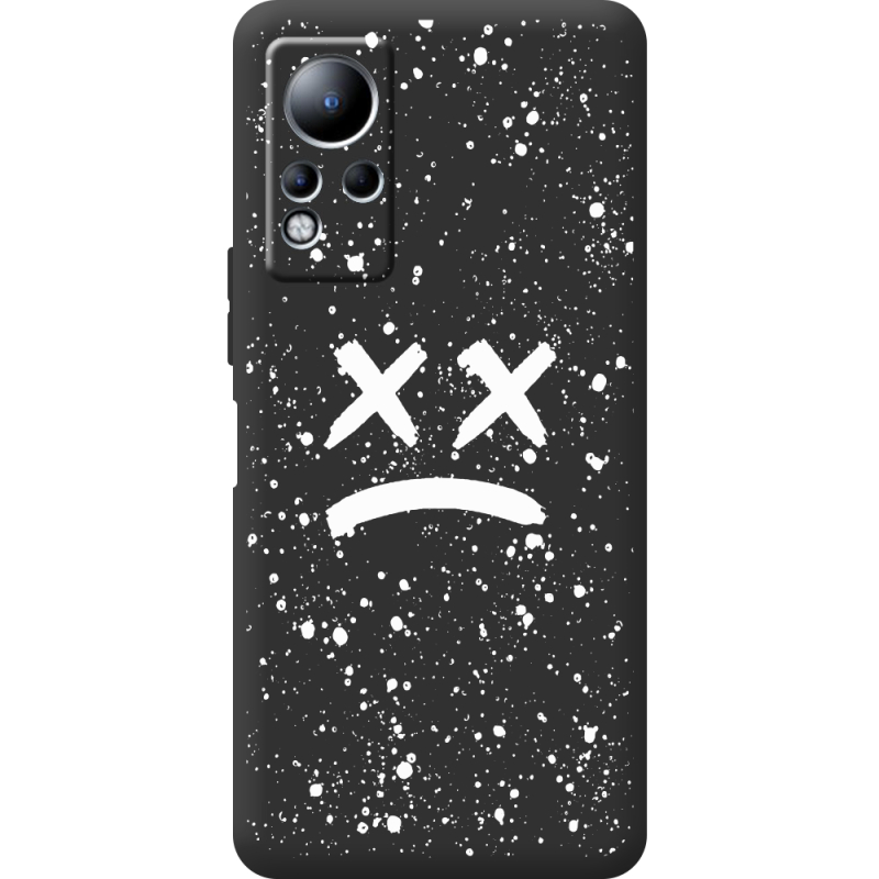 Черный чехол BoxFace Infinix Note 11 Sad Way