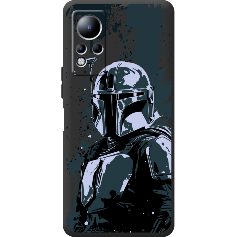 Черный чехол BoxFace Infinix Note 11 