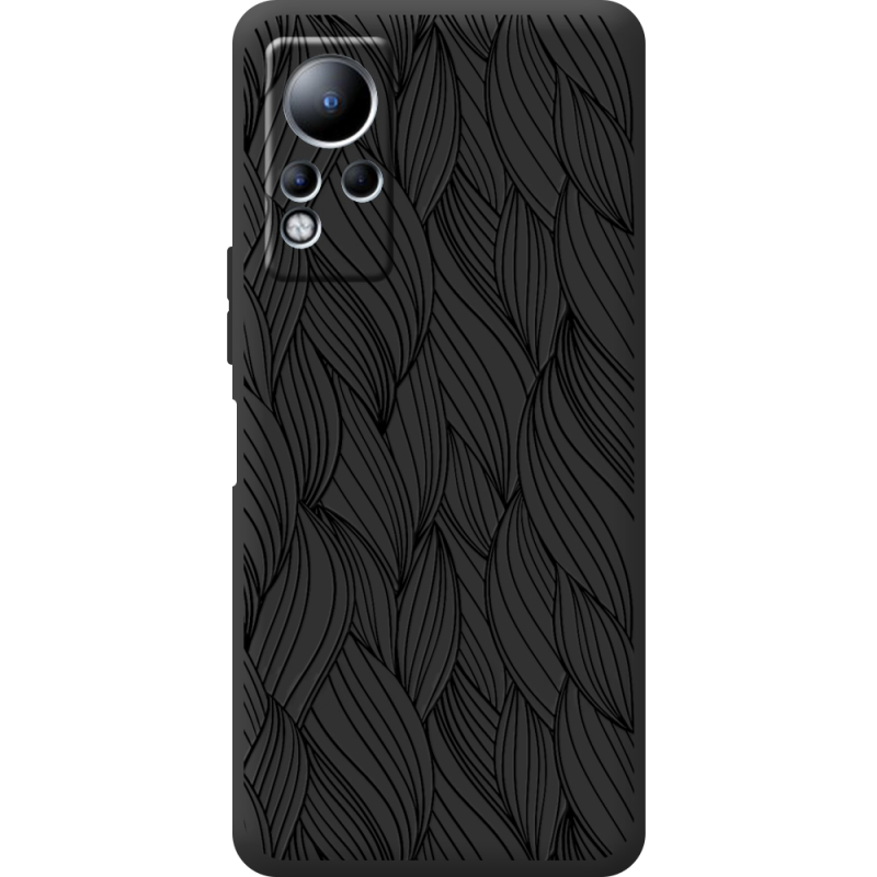 Черный чехол BoxFace Infinix Note 11 