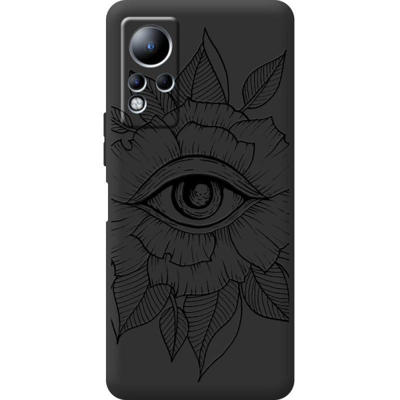 Черный чехол BoxFace Infinix Note 11 Eye