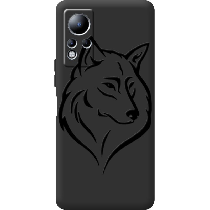 Черный чехол BoxFace Infinix Note 11 Wolf