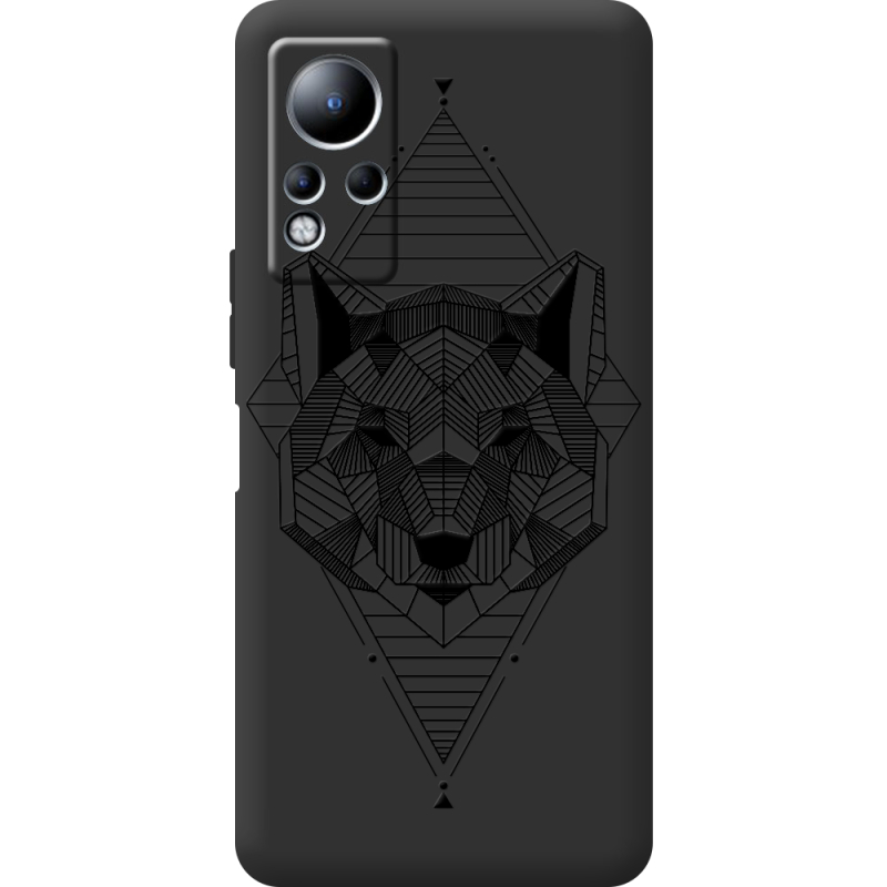 Черный чехол BoxFace Infinix Note 11 