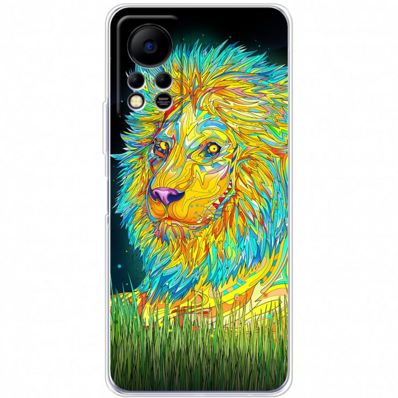 Чехол BoxFace Infinix Hot 11S Moonlight Lion