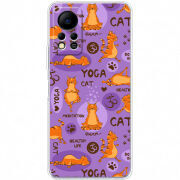 Чехол BoxFace Infinix Hot 11S Yoga Cat