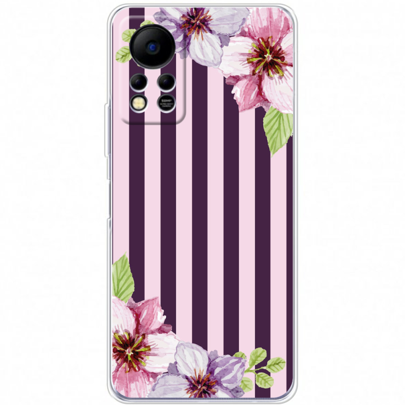 Чехол BoxFace Infinix Hot 11S Purple Fantasy