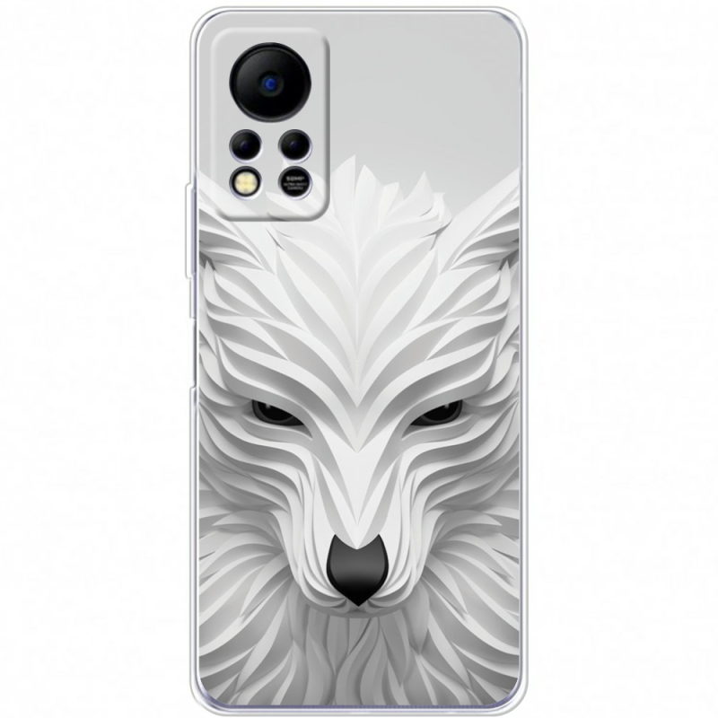 Чехол BoxFace Infinix Hot 11S White Wolf