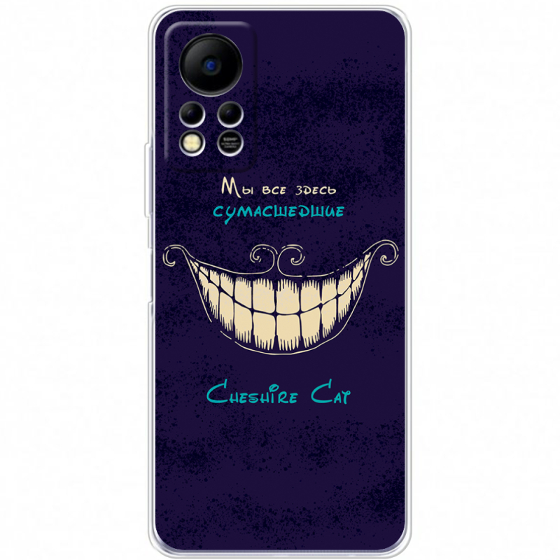 Чехол BoxFace Infinix Hot 11S Cheshire Cat