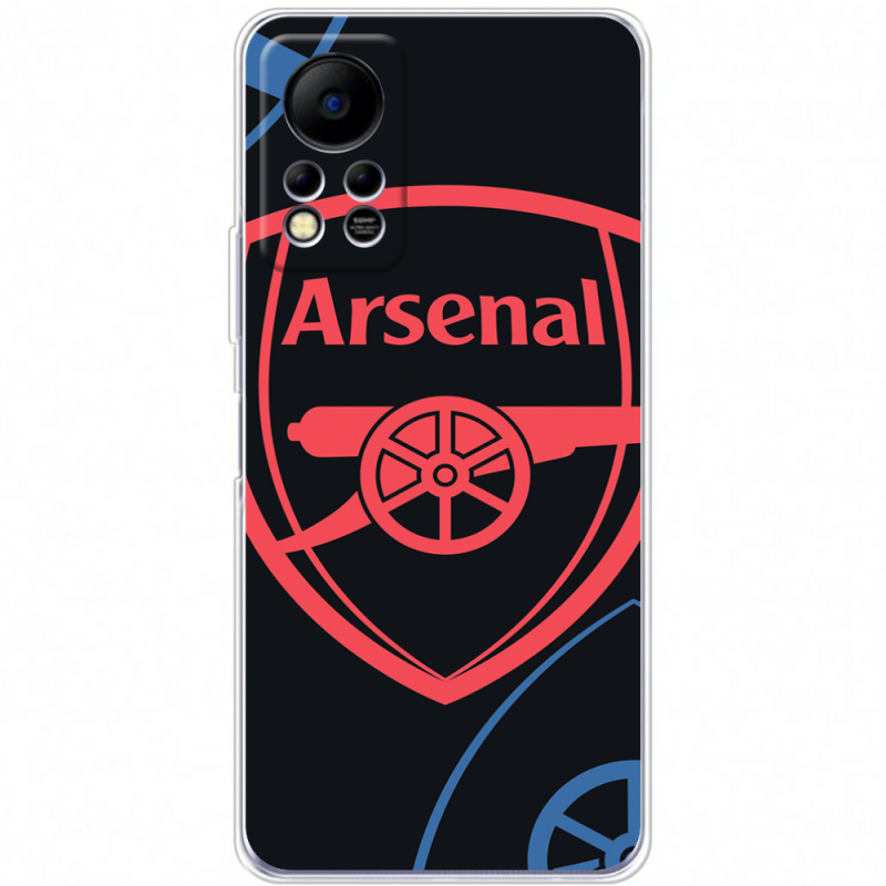 Чехол BoxFace Infinix Hot 11S Football Arsenal