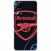 Чехол BoxFace Infinix Hot 11S Football Arsenal