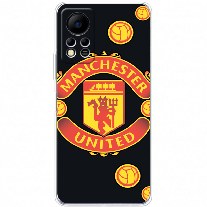 Чехол BoxFace Infinix Hot 11S FC Manchester-U