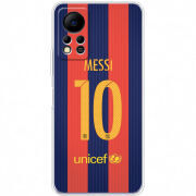 Чехол BoxFace Infinix Hot 11S Messi 10