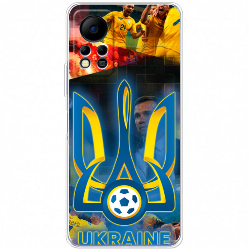 Чехол BoxFace Infinix Hot 11S UA national team