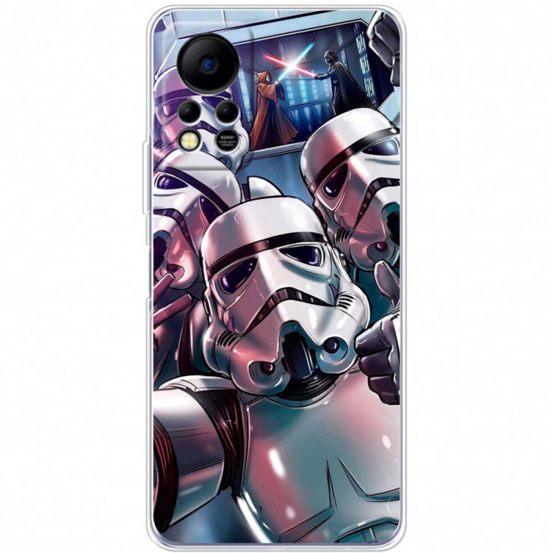 Чехол BoxFace Infinix Hot 11S Stormtroopers