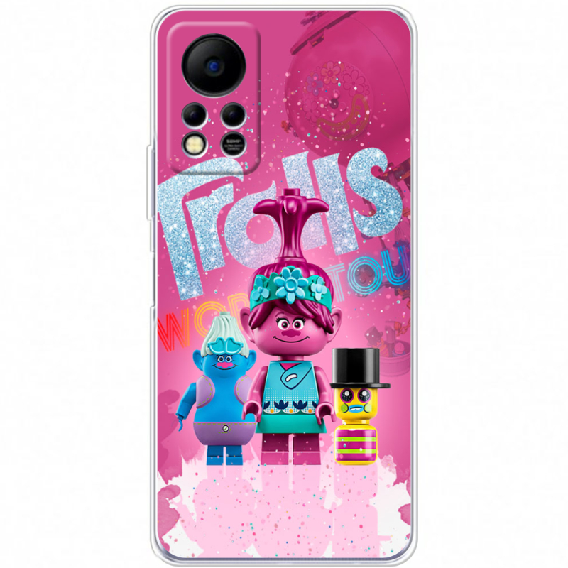 Чехол BoxFace Infinix Hot 11S Lego Trolls