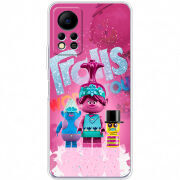 Чехол BoxFace Infinix Hot 11S Lego Trolls