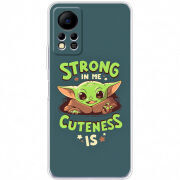 Чехол BoxFace Infinix Hot 11S Strong in me Cuteness is