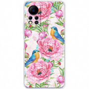 Чехол BoxFace Infinix Hot 11S Birds and Flowers