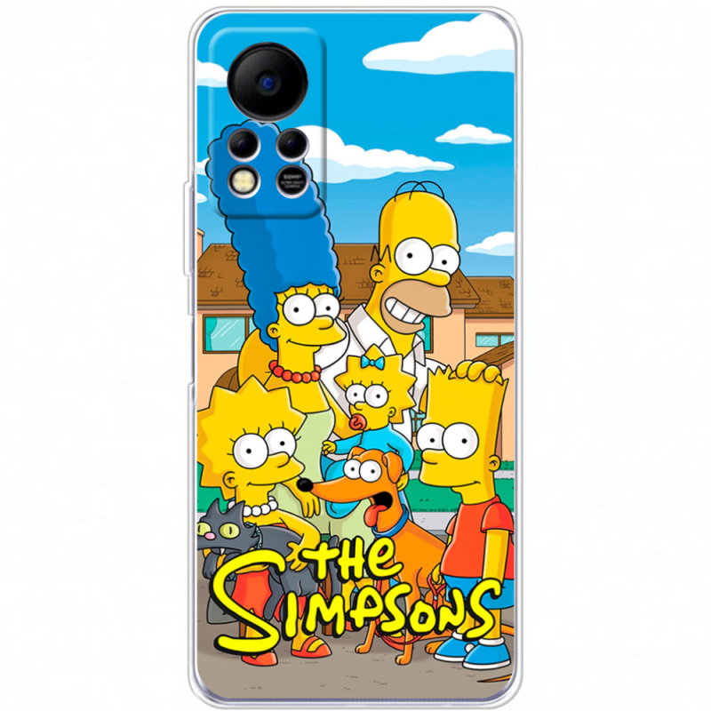 Чехол BoxFace Infinix Hot 11S The Simpsons