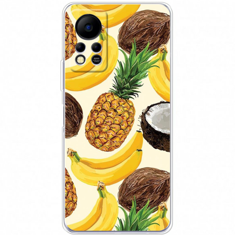 Чехол BoxFace Infinix Hot 11S Tropical Fruits