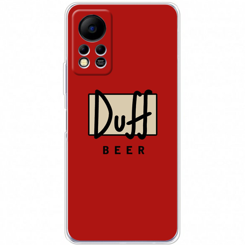 Чехол BoxFace Infinix Hot 11S Duff beer