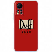 Чехол BoxFace Infinix Hot 11S Duff beer