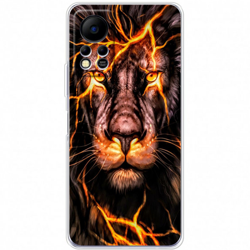 Чехол BoxFace Infinix Hot 11S Fire Lion