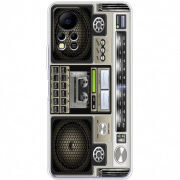 Чехол BoxFace Infinix Hot 11S Old Boombox