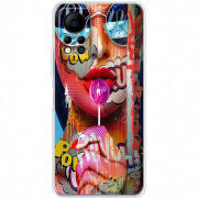 Чехол BoxFace Infinix Hot 11S Colorful Girl