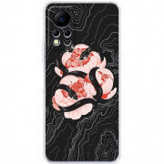 Чехол BoxFace Infinix Hot 11S Snake Rose