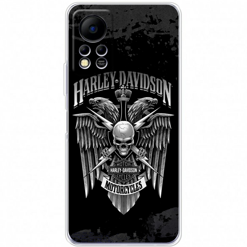 Чехол BoxFace Infinix Hot 11S Harley Davidson