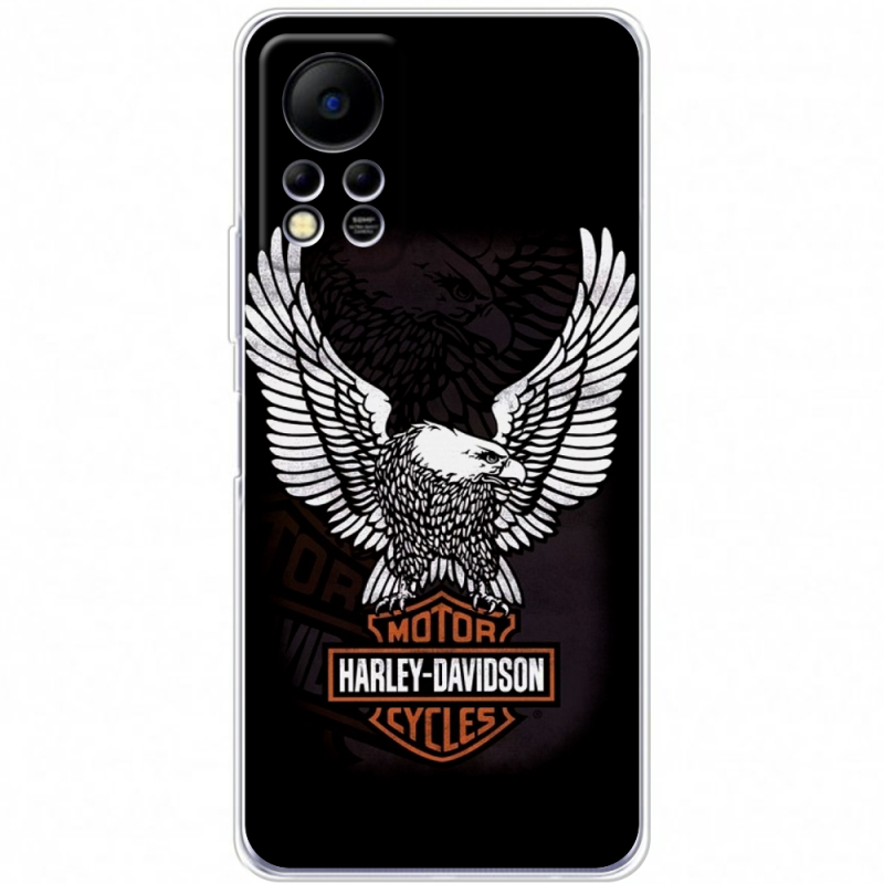 Чехол BoxFace Infinix Hot 11S Harley Davidson and eagle