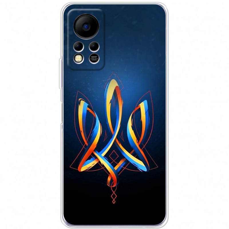 Чехол BoxFace Infinix Hot 11S Ukrainian Emblem