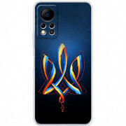 Чехол BoxFace Infinix Hot 11S Ukrainian Emblem