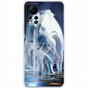 Чехол BoxFace Infinix Hot 11S White Horse