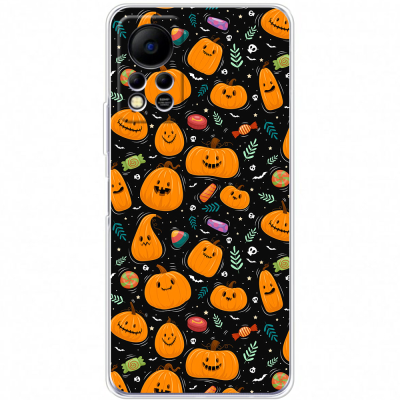 Чехол BoxFace Infinix Hot 11S Cute Halloween