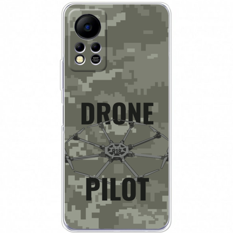 Чехол BoxFace Infinix Hot 11S Drone Pilot