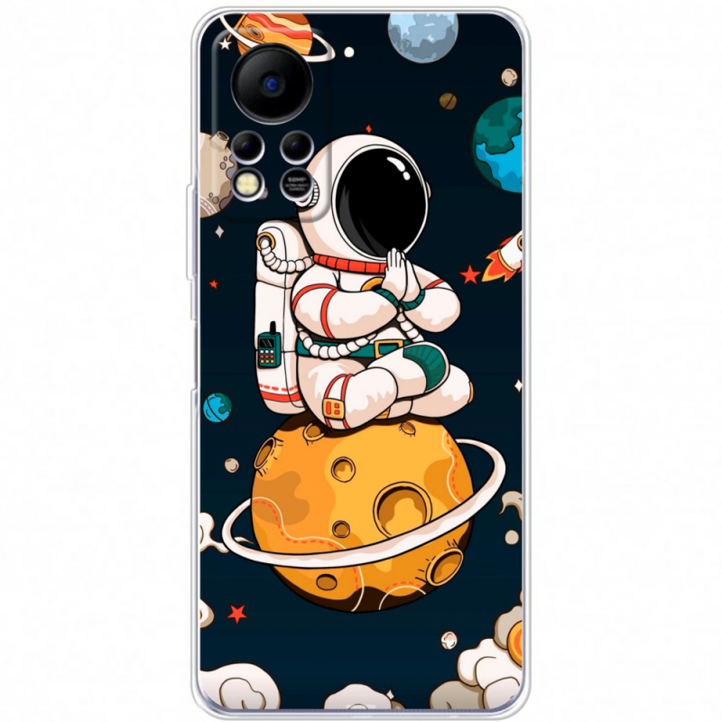 Чехол BoxFace Infinix Hot 11S Astronaut