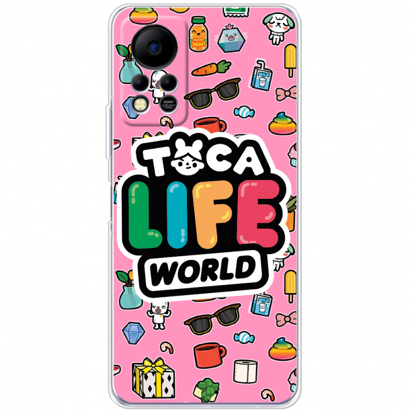 Чехол BoxFace Infinix Hot 11S Toca Boca Life World