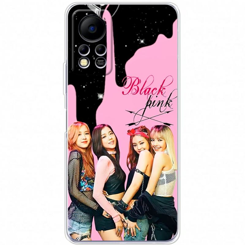 Чехол BoxFace Infinix Hot 11S Blackpink Star