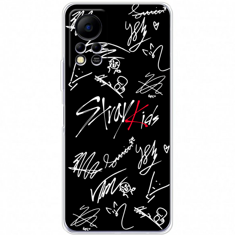 Чехол BoxFace Infinix Hot 11S Stray Kids автограф