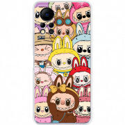 Чехол BoxFace Infinix Hot 11S Labubu