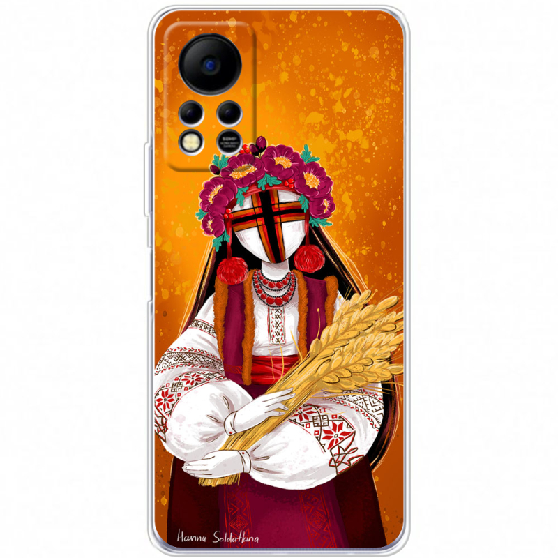 Чехол BoxFace Infinix Hot 11S Motanka by H Soldatkina