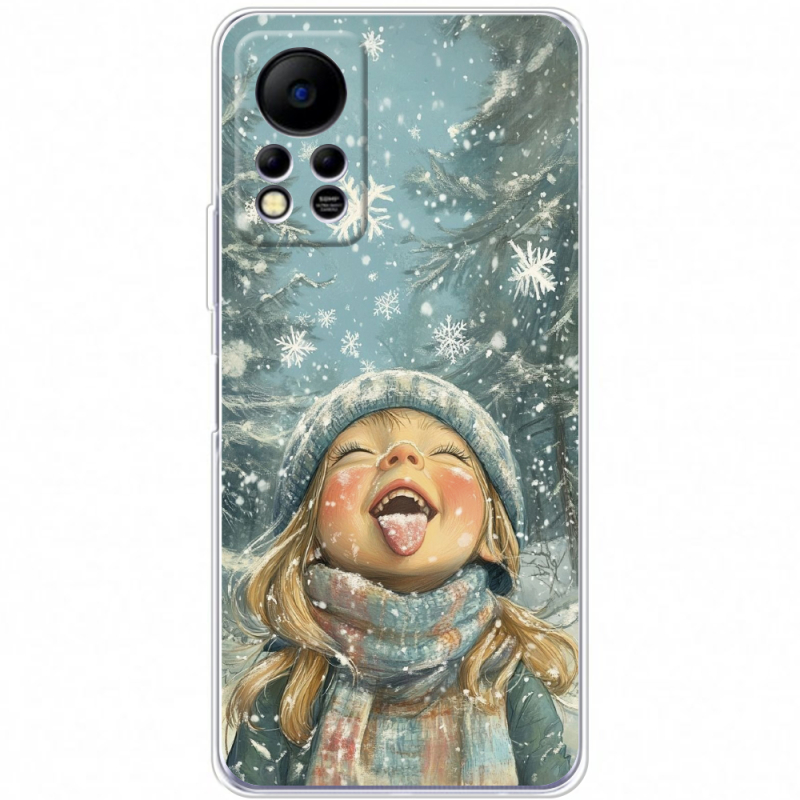 Чехол BoxFace Infinix Hot 11S Смак дитинства