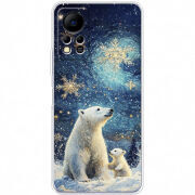 Чехол BoxFace Infinix Hot 11S Північні ведмеді