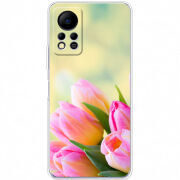 Чехол BoxFace Infinix Hot 11S Bouquet of Tulips