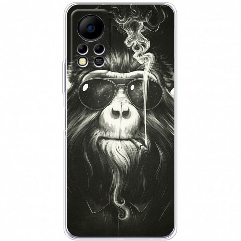 Чехол BoxFace Infinix Hot 11S Smokey Monkey