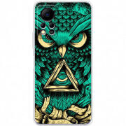 Чехол BoxFace Infinix Hot 11S Masonic Owl