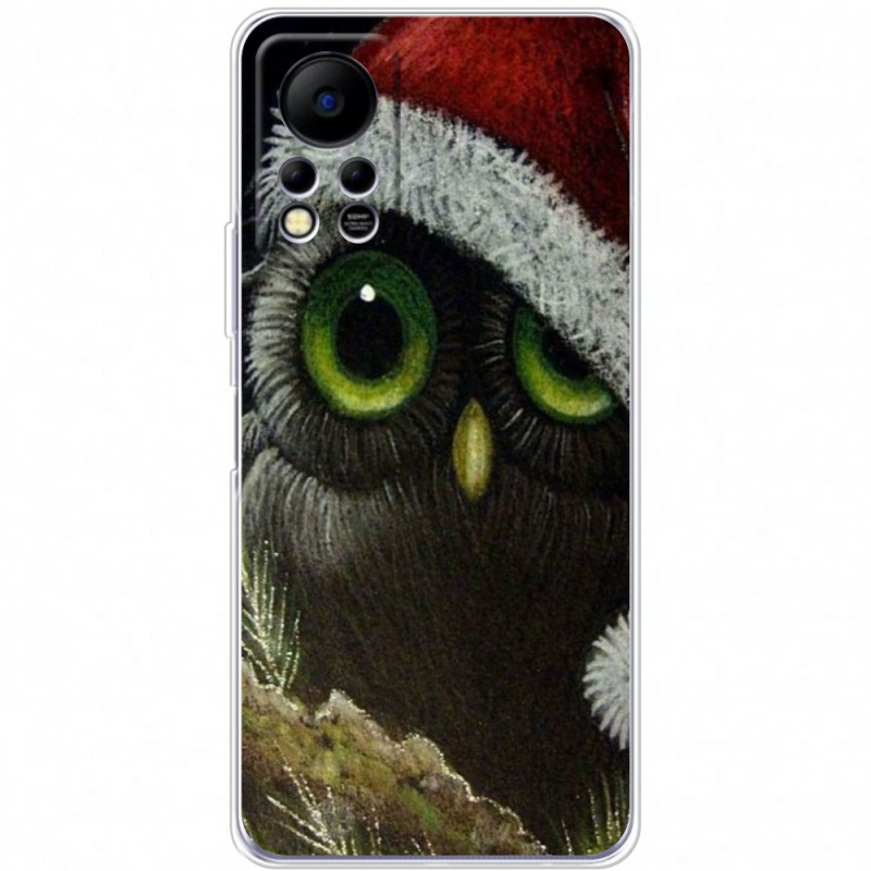 Чехол BoxFace Infinix Hot 11S Christmas Owl