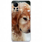 Чехол BoxFace Infinix Hot 11S Golden Retriever